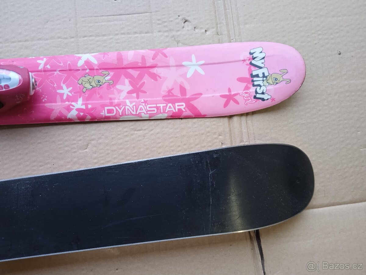 Lyže Dynastat 93 cm.,., - 5