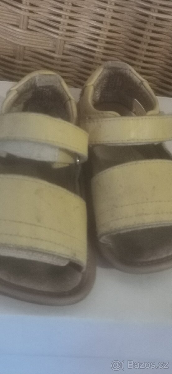 Barefoot kožené sandály vel. 22 - 5