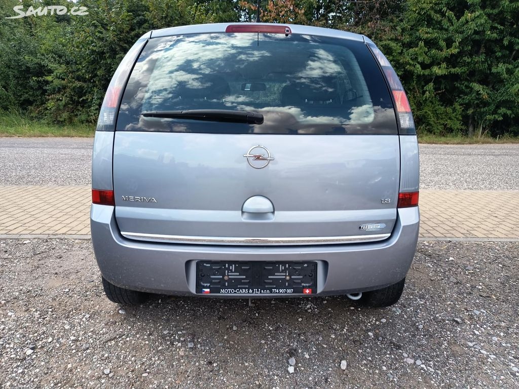 Opel Meriva 1.8i Automat//1 majitel//Serviska - 5