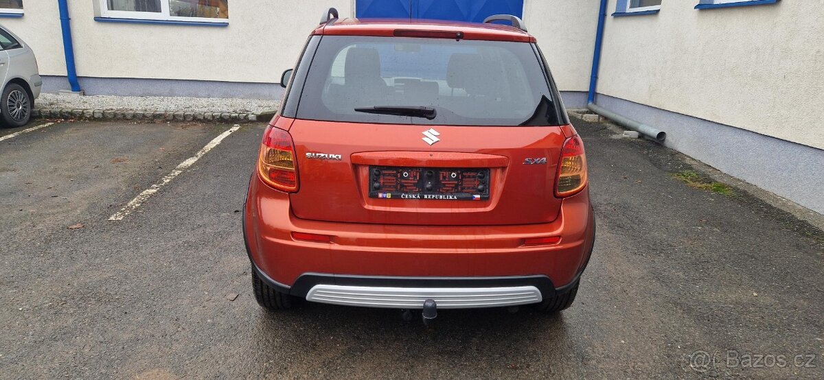Suzuki SX 4 - 5