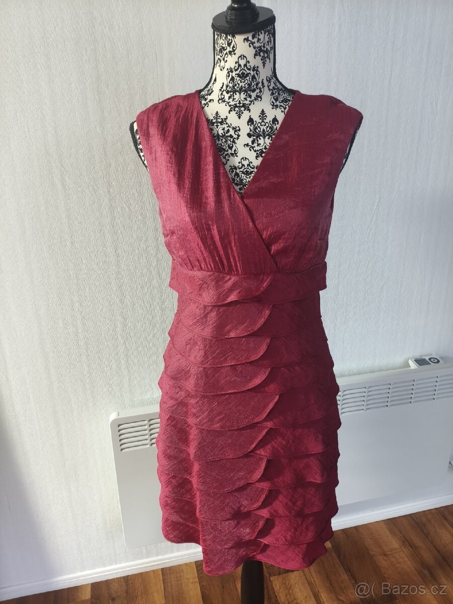 Společenské šaty Mariposa vel. 38 - 5