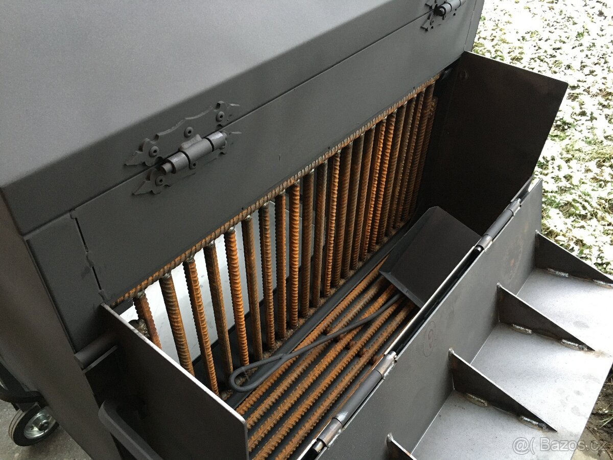 Gril na kýtu, krůtu nebo kuřata - 5