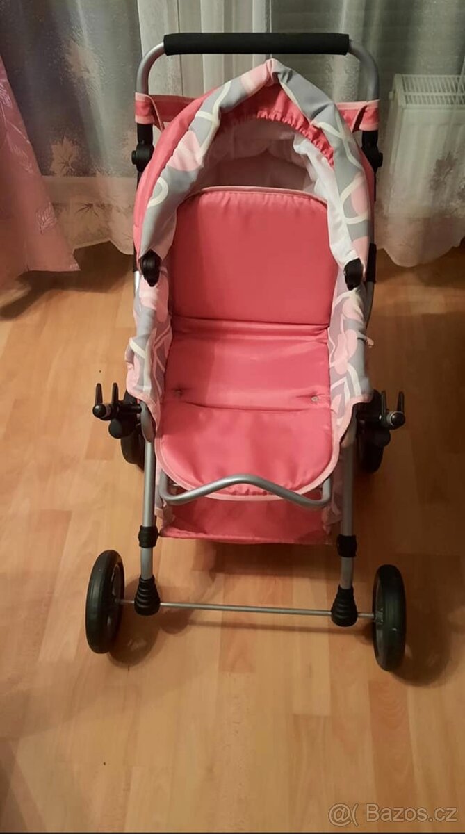 Kočárek Tako pro panenky - 5