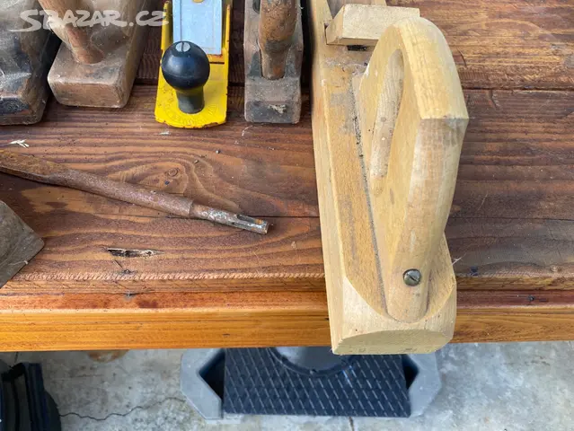 Stare truhlarske hobliky - 5