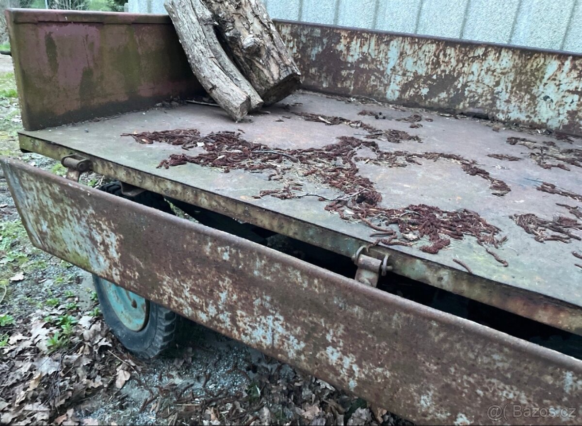 Vlek za malotraktor - 5