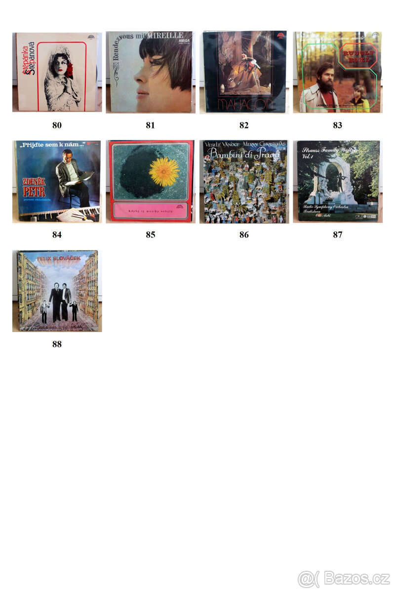 LP desky - viz foto - 5