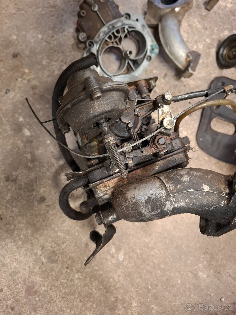 Karburatory Škoda - 5