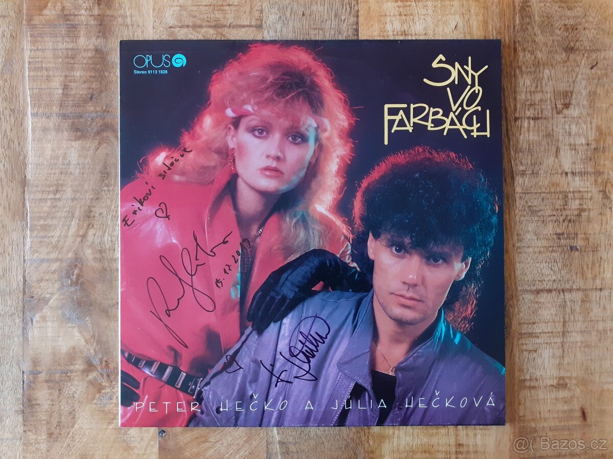 LP komplet: Peter Hečko a Júlia Hečková - 5