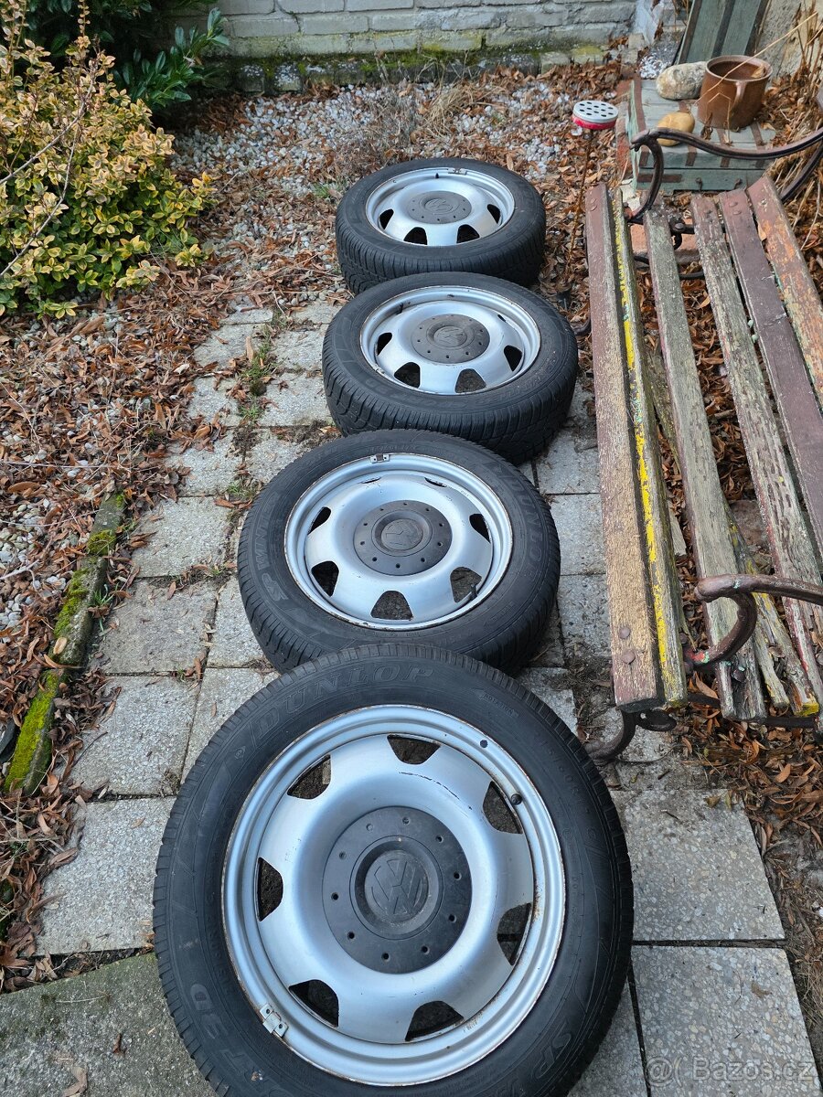 Originál kola vw transporter 17' - 5