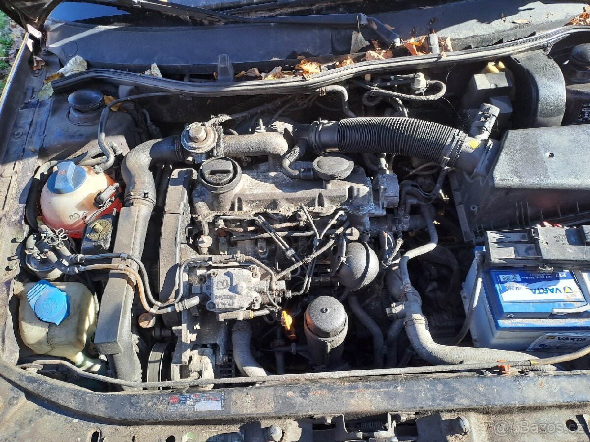 Díly z Octavia I - 5