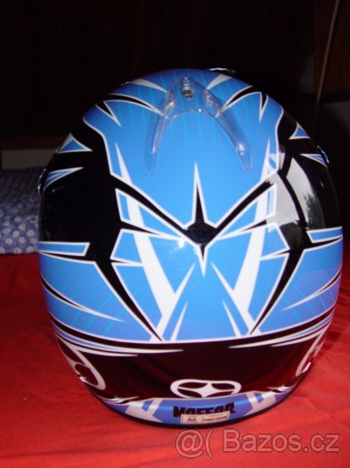 Prodám motokrosovou/endurovou přilbu Nofear Prime - 5