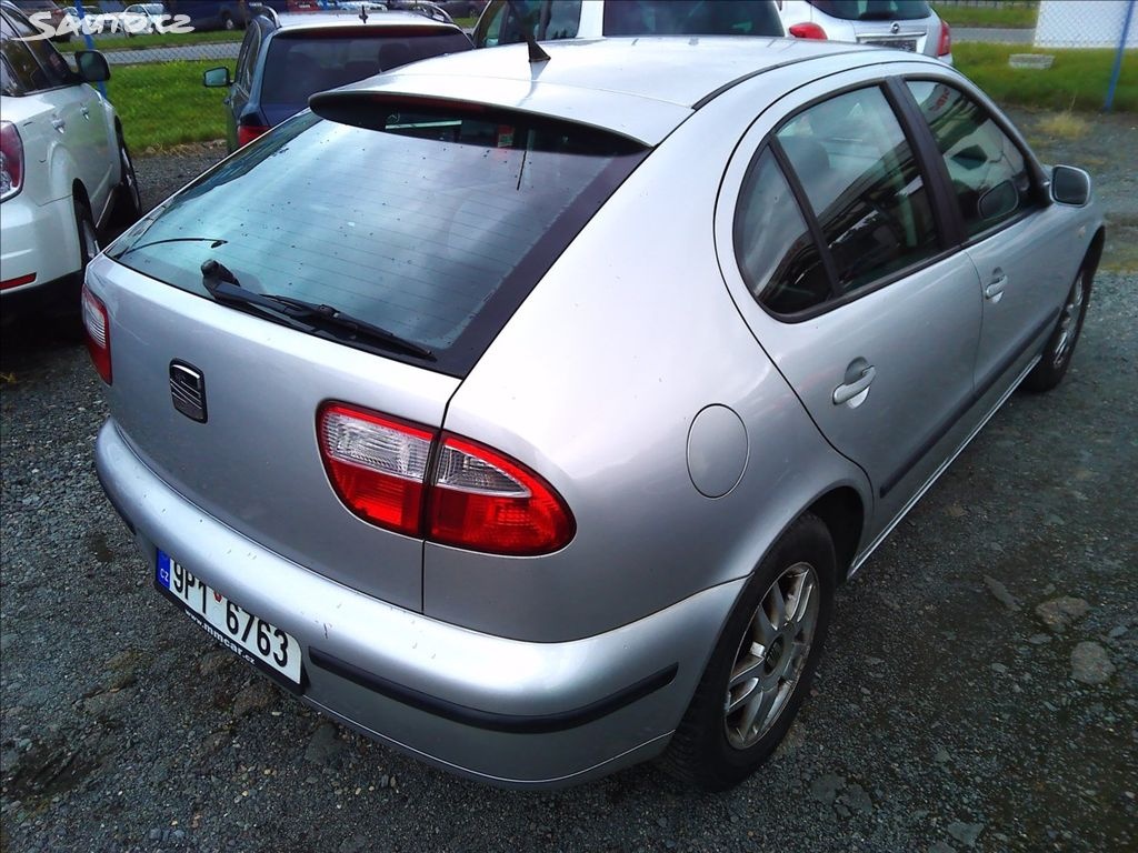 Prodám Seat Leon 1.6, 16 V - 5