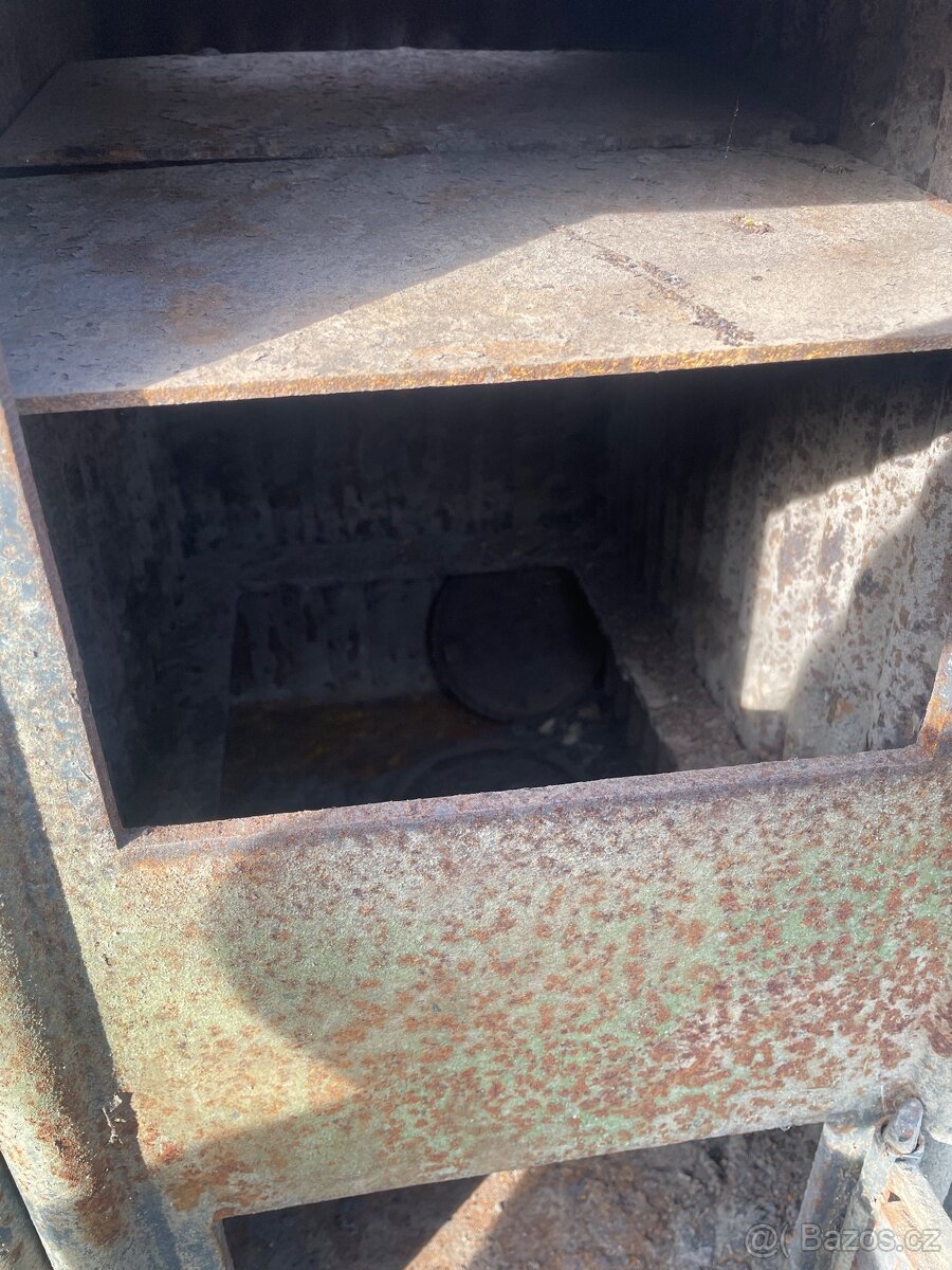 Kamna domácí výroby - 5