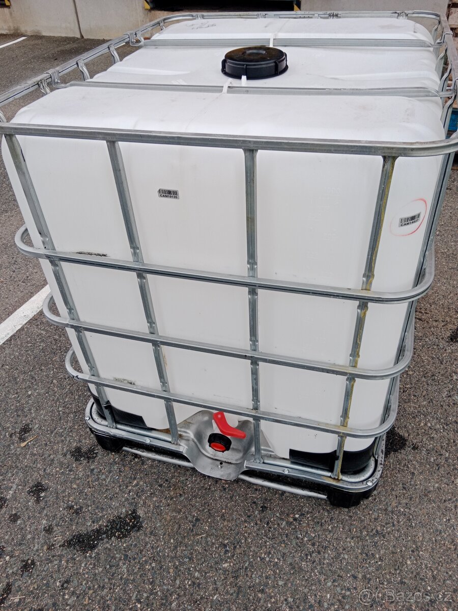 Ibc kontejner 1000L,DOVOZ - 5