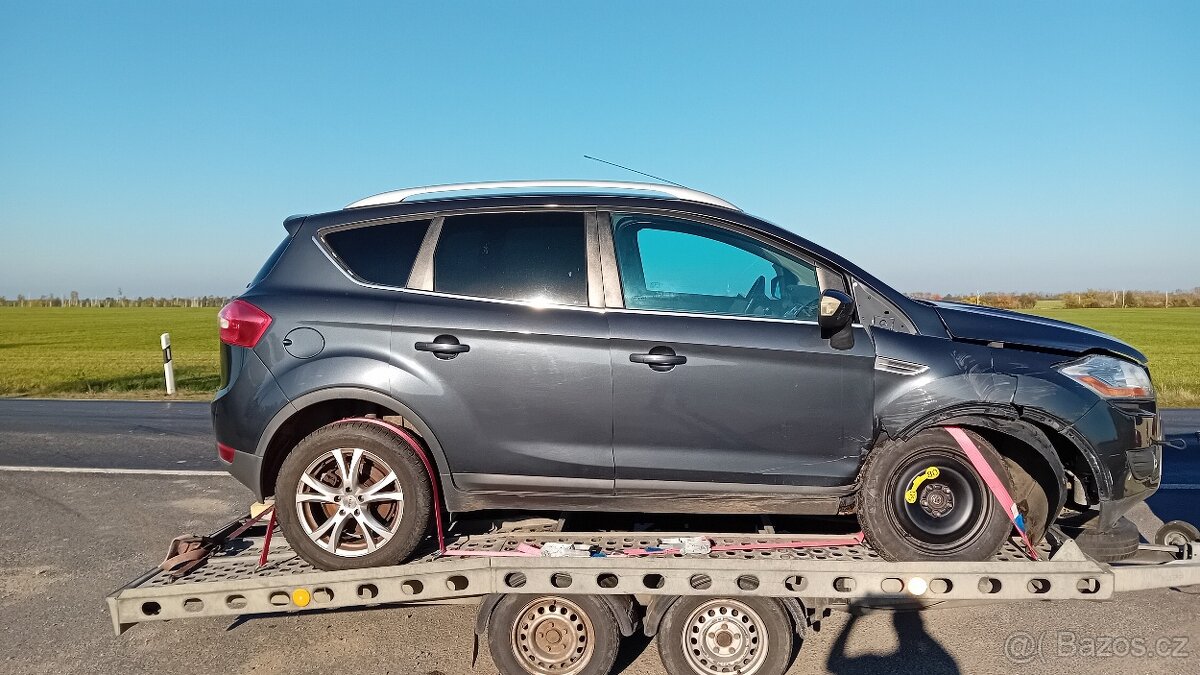 Prodám ND na Ford Kuga 2.0 TDCi 4x4 PowerShift - 5