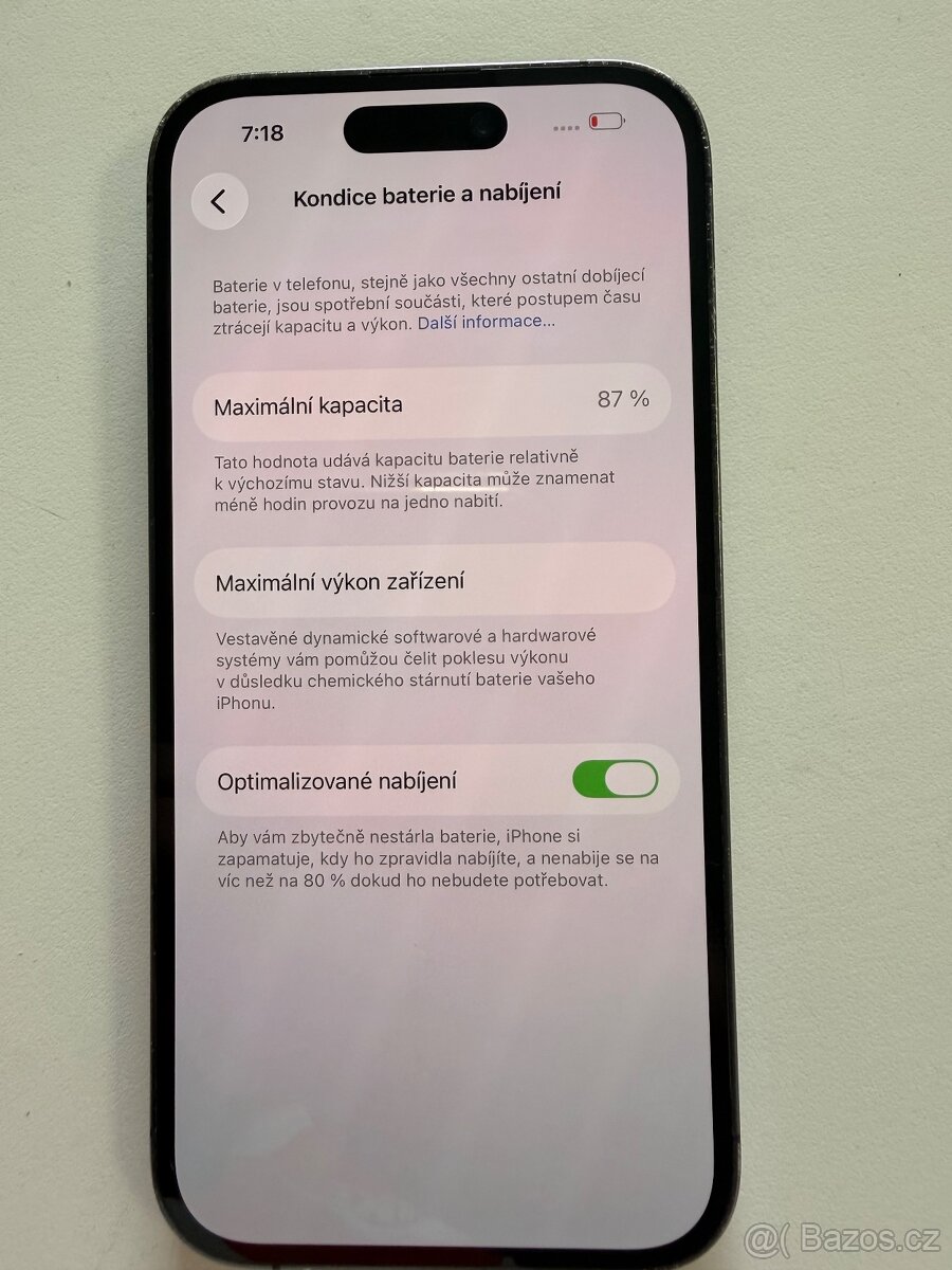 Apple iPhone 14 pro 128GB - 5