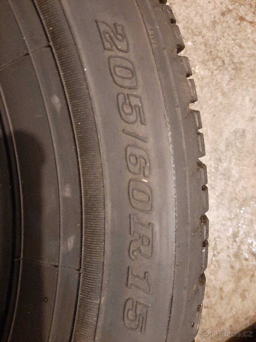 205/60 R15 Dunlop SP sport 200E - 5