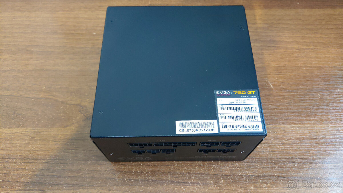 EVGA SuperNOVA 750 GT 750W Gold - 5