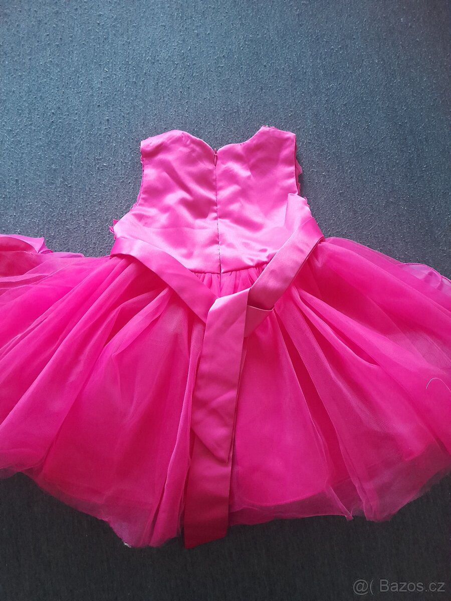 Růžové šatičky - 5