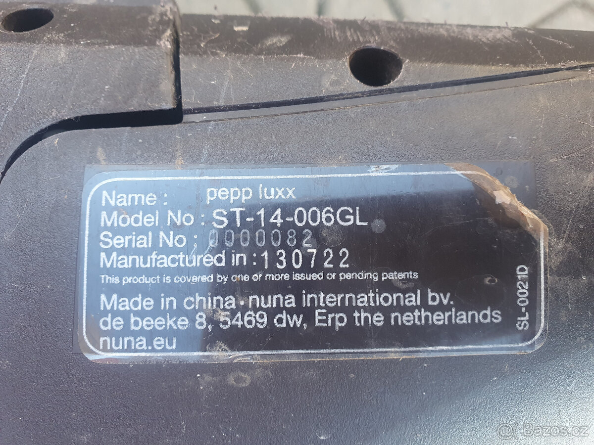 NUNA PEPP LUXX - 5