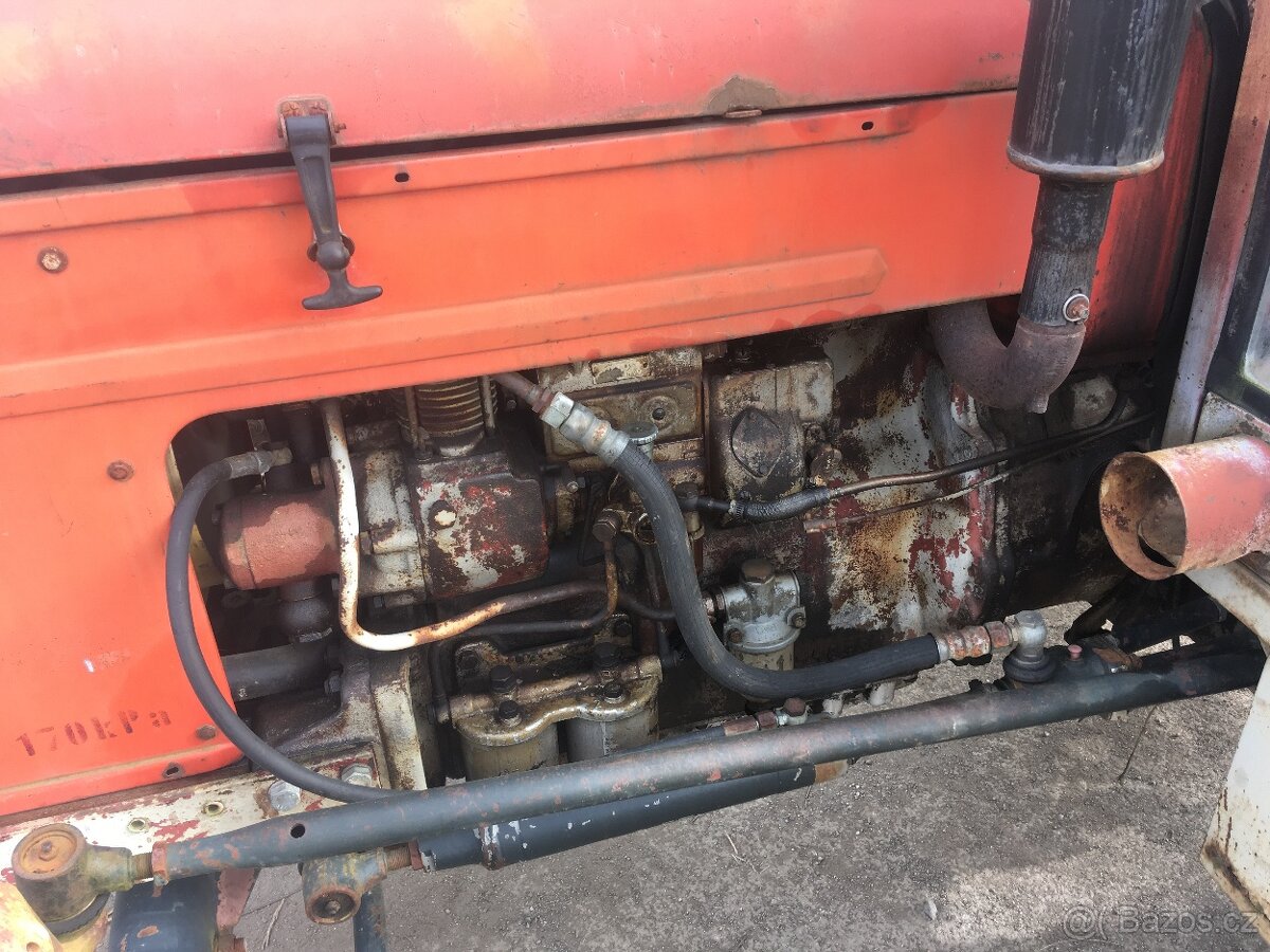 Zetor 5718 se servem - 5