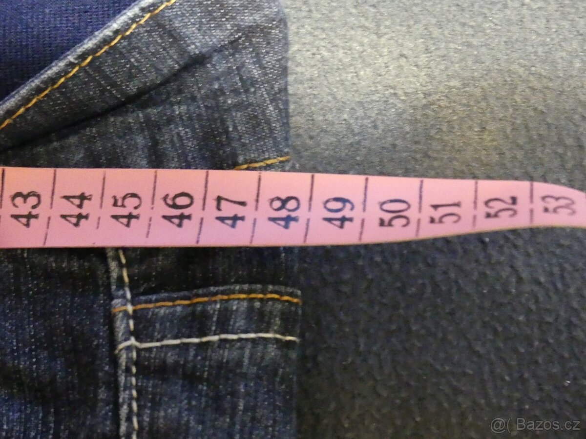 Těhotenské džíny (rifle), Bootcut, vel. M - 5