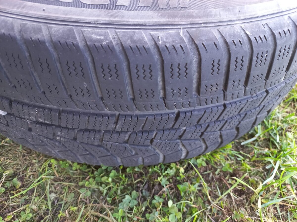 Plechové disky s letními pneu 195/65/15 - 5