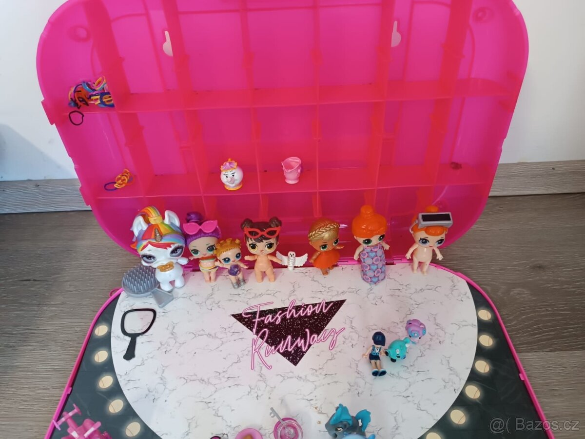 LOL kufřík s panenkami - 5