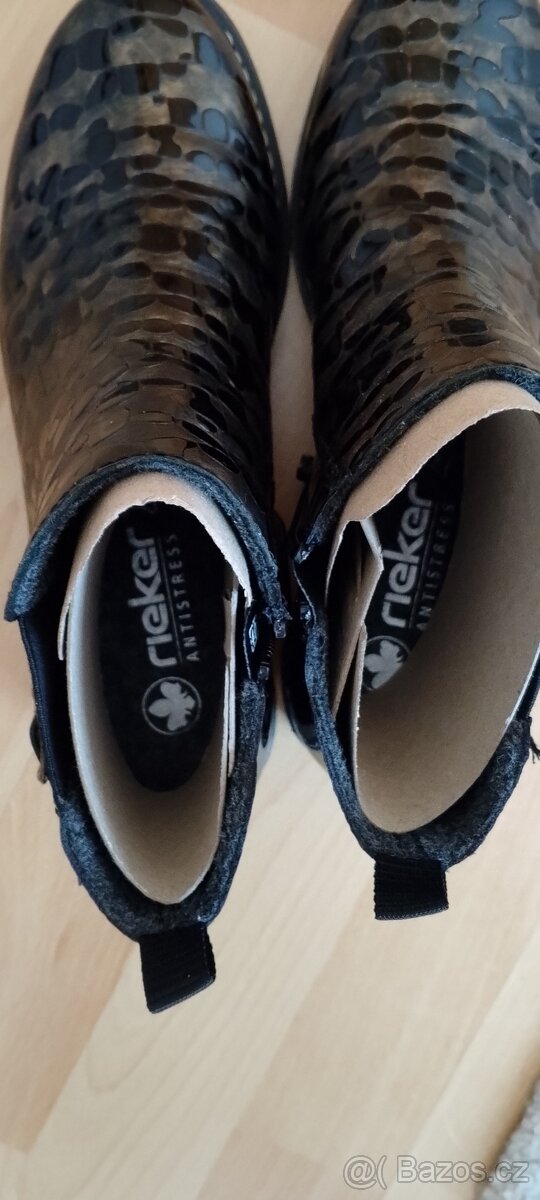 Dámské kotníkové boty - 5