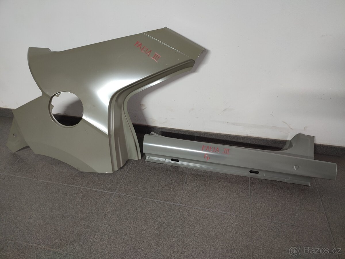 Origo bočnice VW/AUDI/ŠKODA - 5