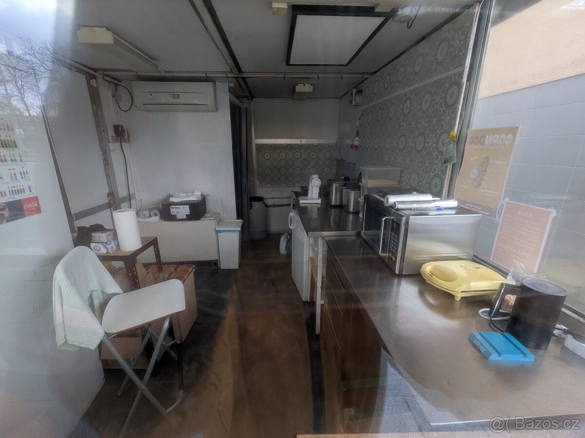 Pronájem stánku - Prásková ulice - 5