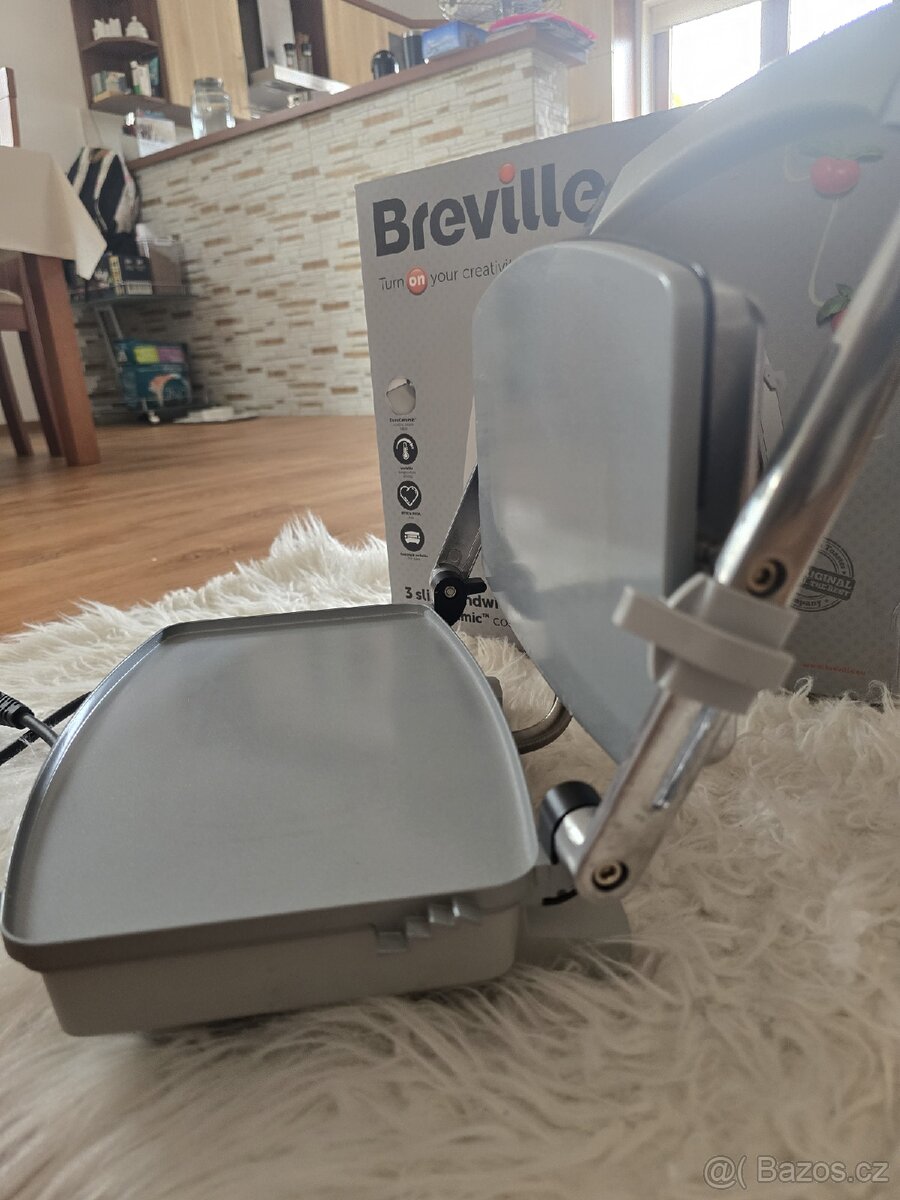 Sendvičovač Breville VST071X v zaruce do 28.5. 2027 - 5