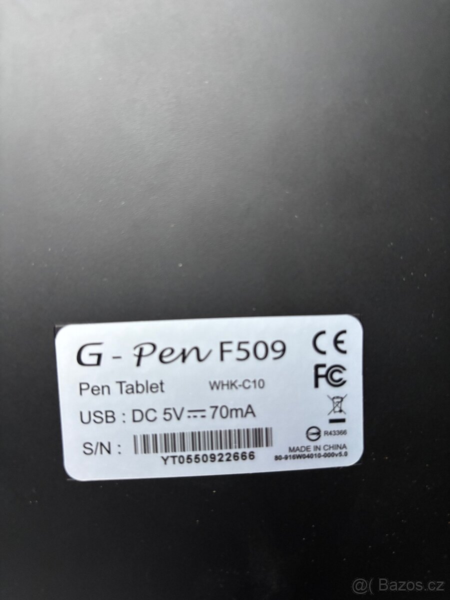 Grafický tablet - 5