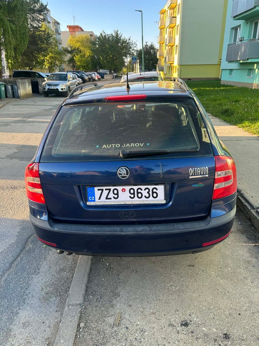 Škoda octavia 2 1.9tdi - 5
