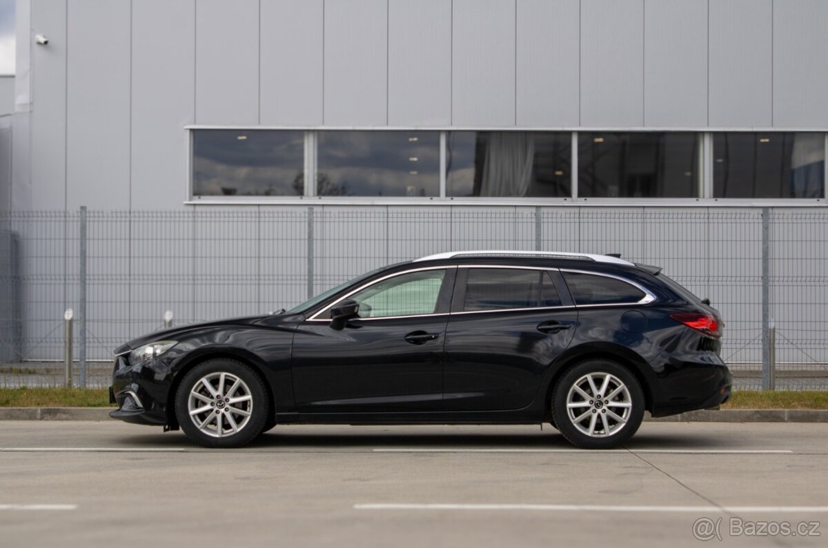 Mazda 6 Combi (Wagon) 6 2.2 Skyactiv-D Revolution , 129kW, - 5