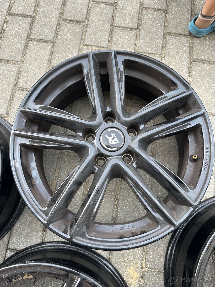 Alu kola 5x112, R15 - 5
