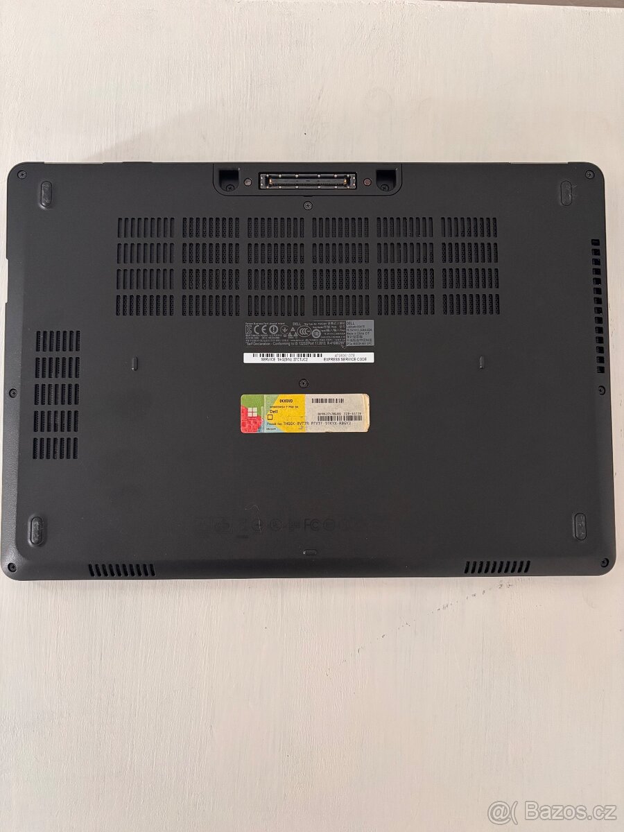 Notebook DELL Latitude E5470 - 5