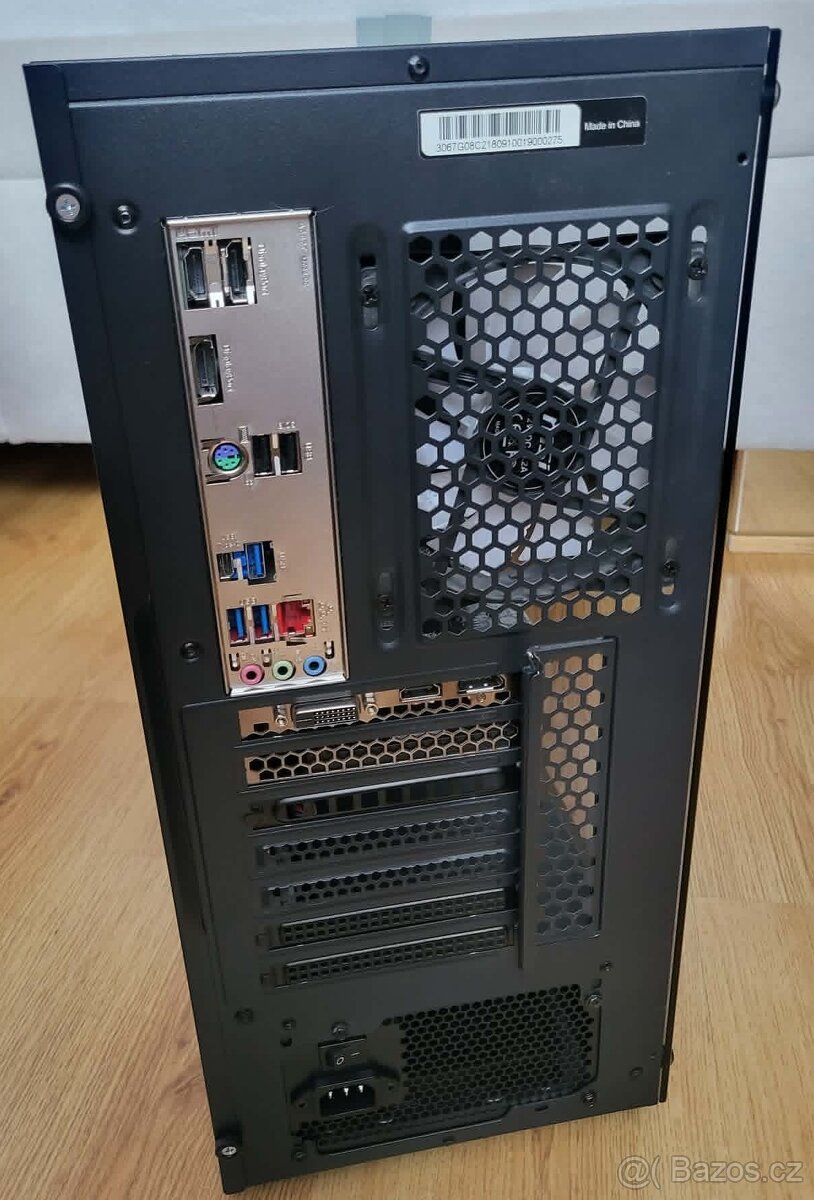 Herní PC Ryzen 7 7700,RTX3050,16GB DDR5,1+1TB disk, Win11 - 5