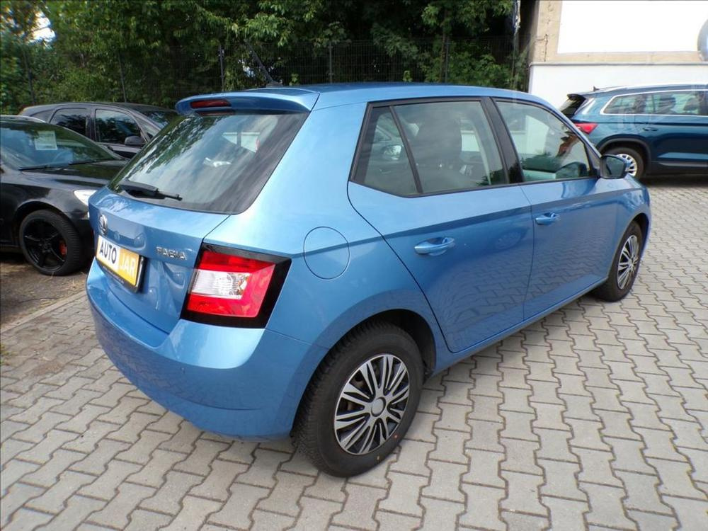 Škoda Fabia 1,4 TDI DIGI.KLIMA - 5