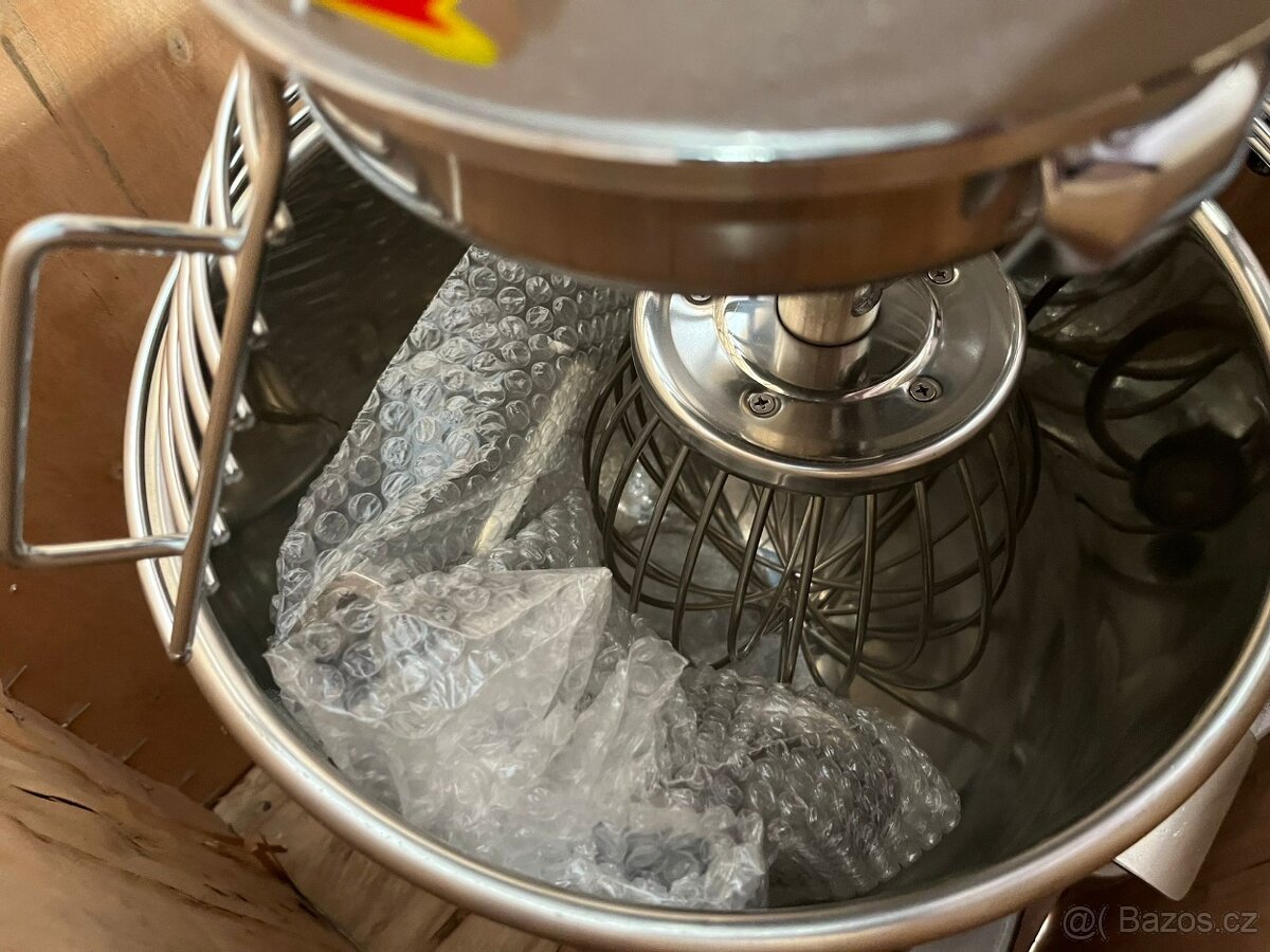 Profesionální planetární gastro hnětač 20L - NOVÝ - 5