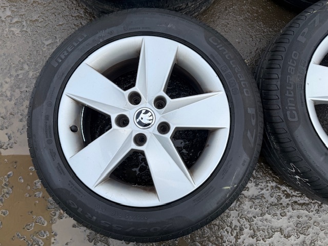 Alu kola letní r16 - 5
