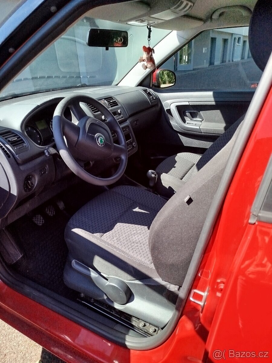 Škoda Fabia combi 1.1 HTP - 5