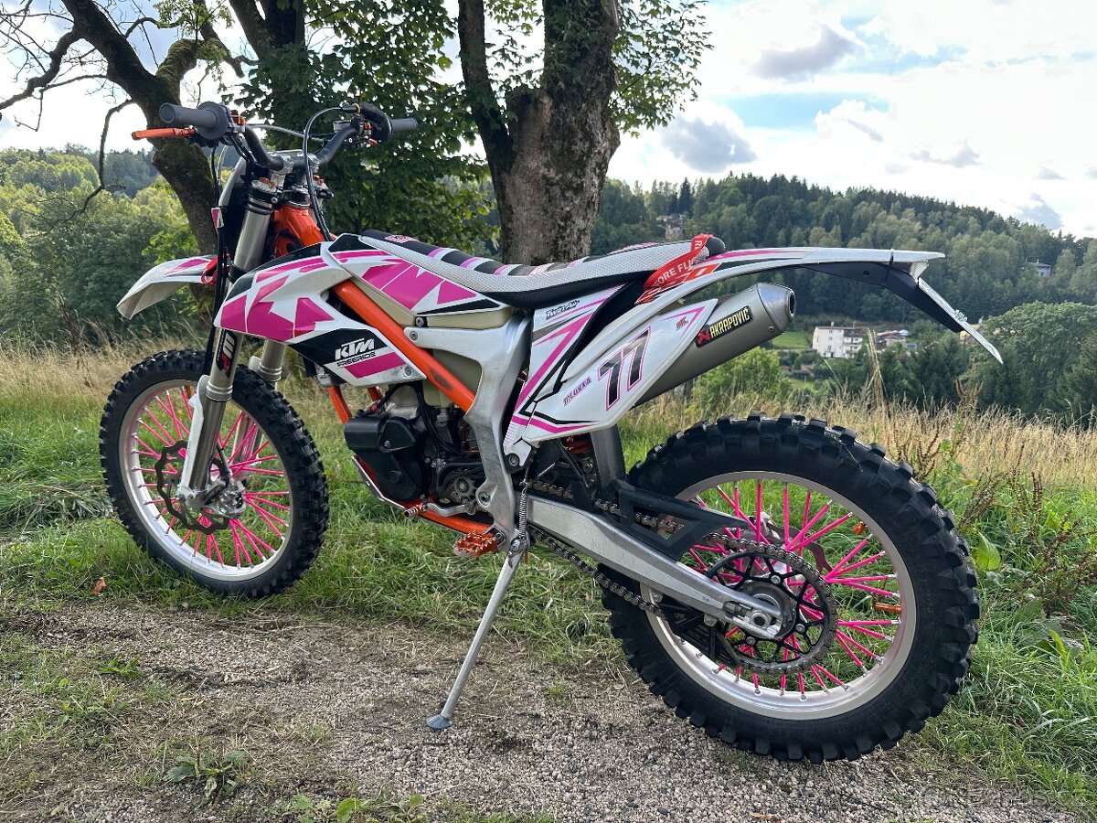 Ktm Freeride 250R, 68mth - 5
