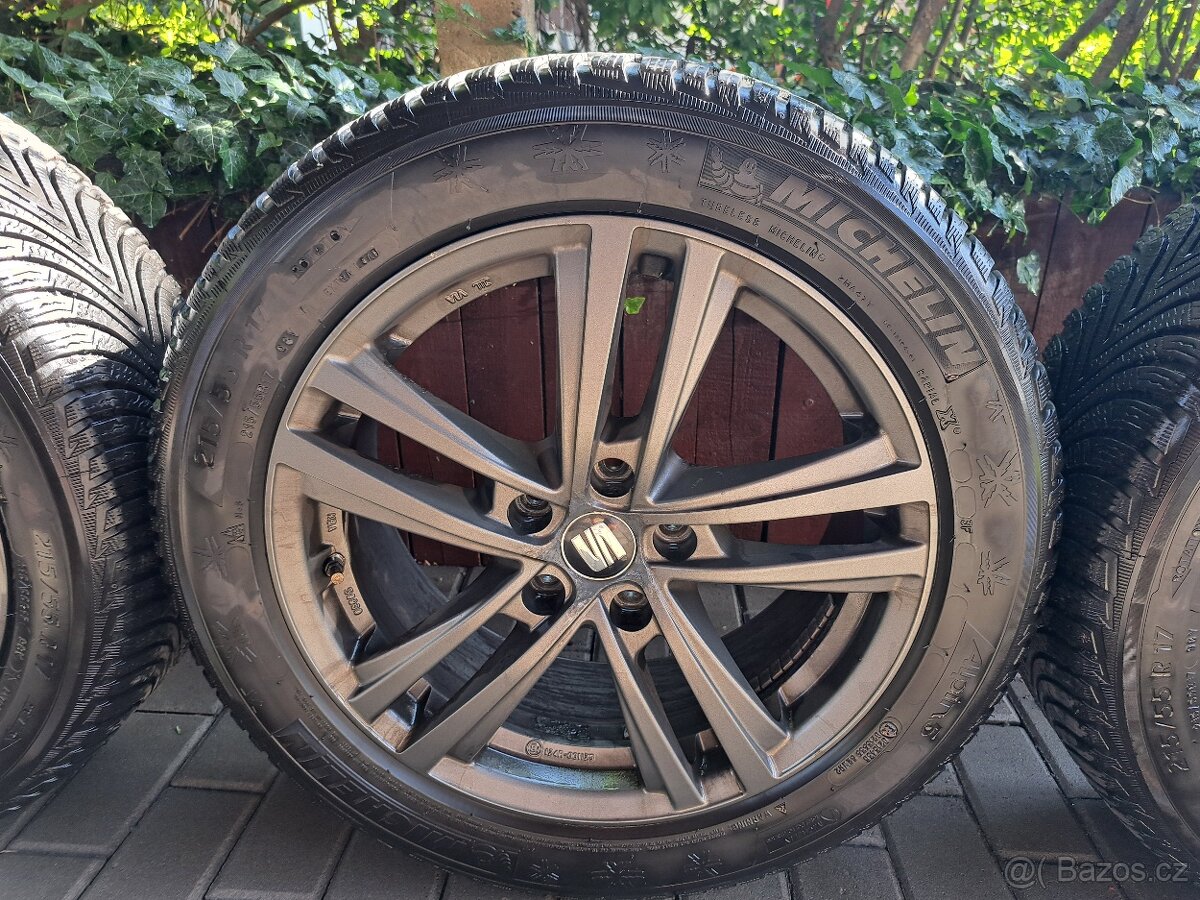 Zimni pneu 215/55/17 - 5