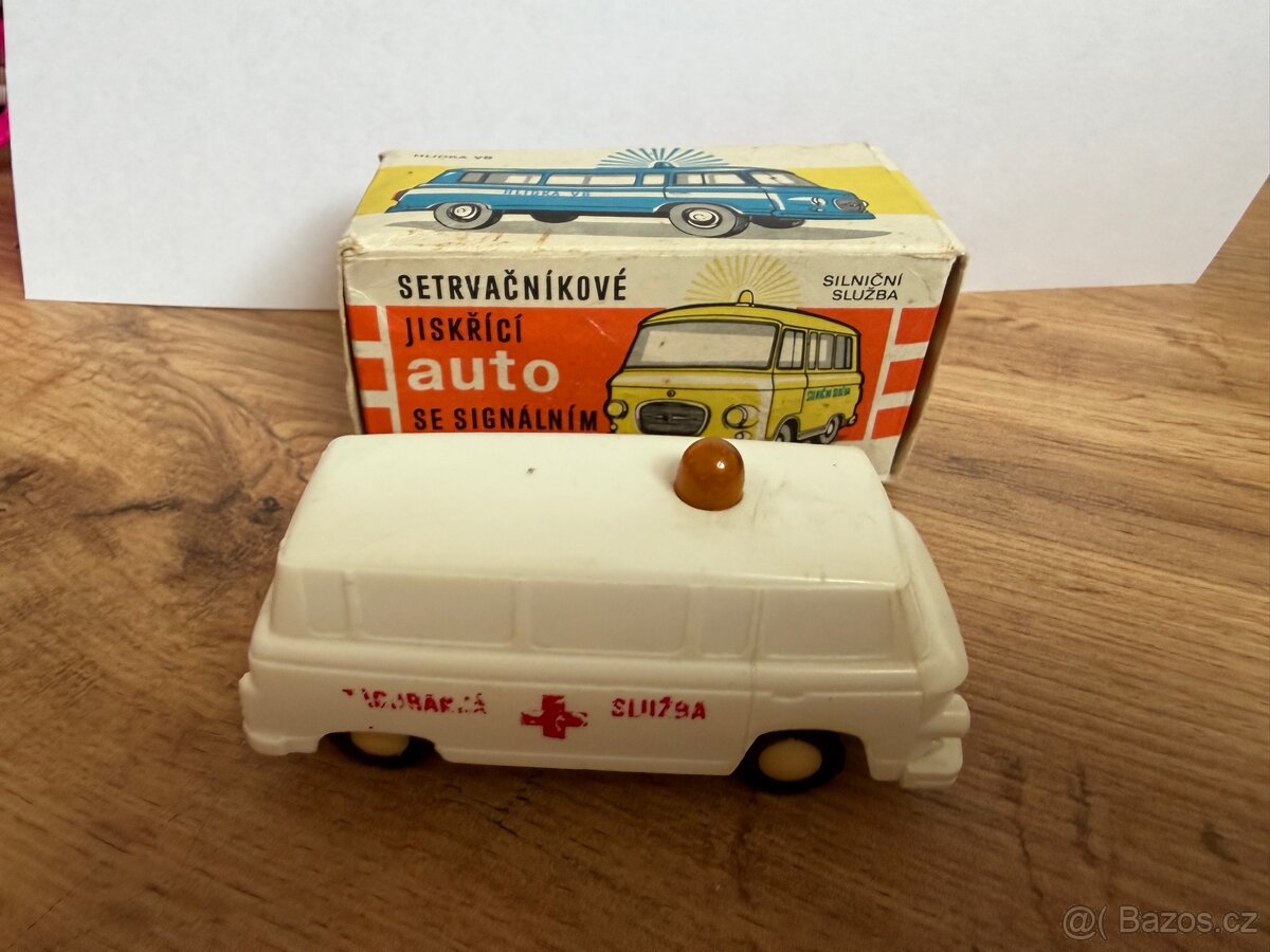 IGRA - BARKAS B1000 + ORIGINÁL KRABIČKA. - 5
