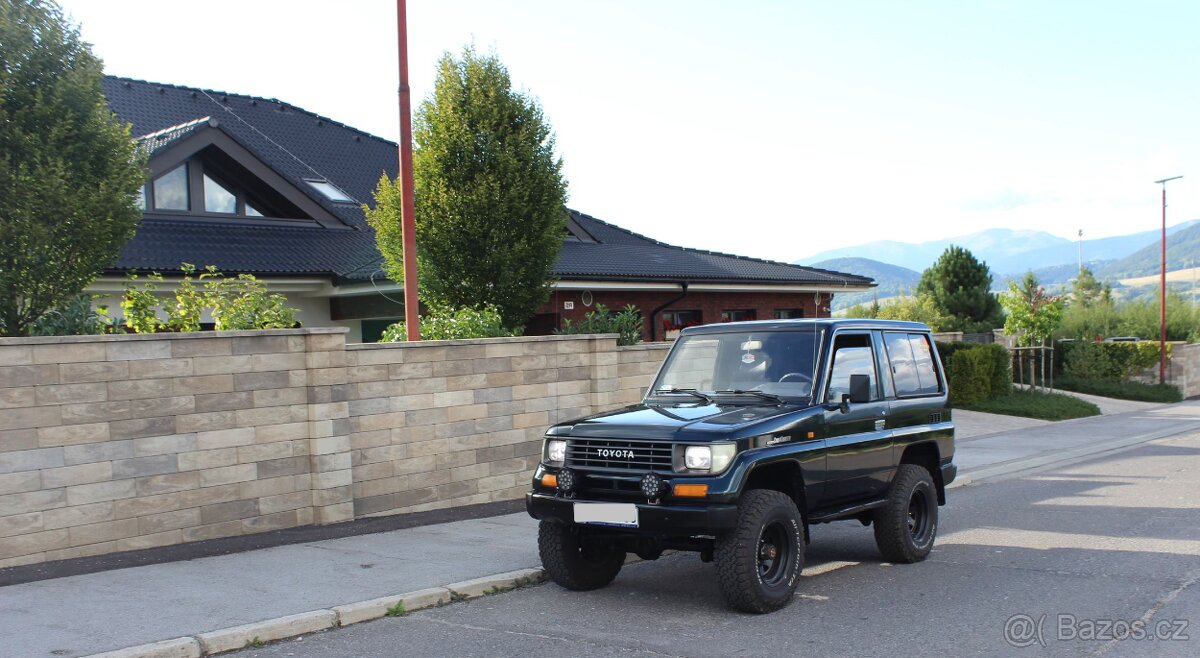 Toyota Land Cruiser Kzj 70 - 5