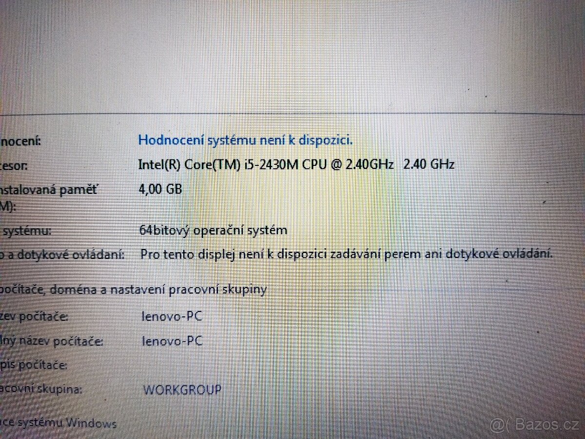 Lenovo IdeaPad u400 - 5
