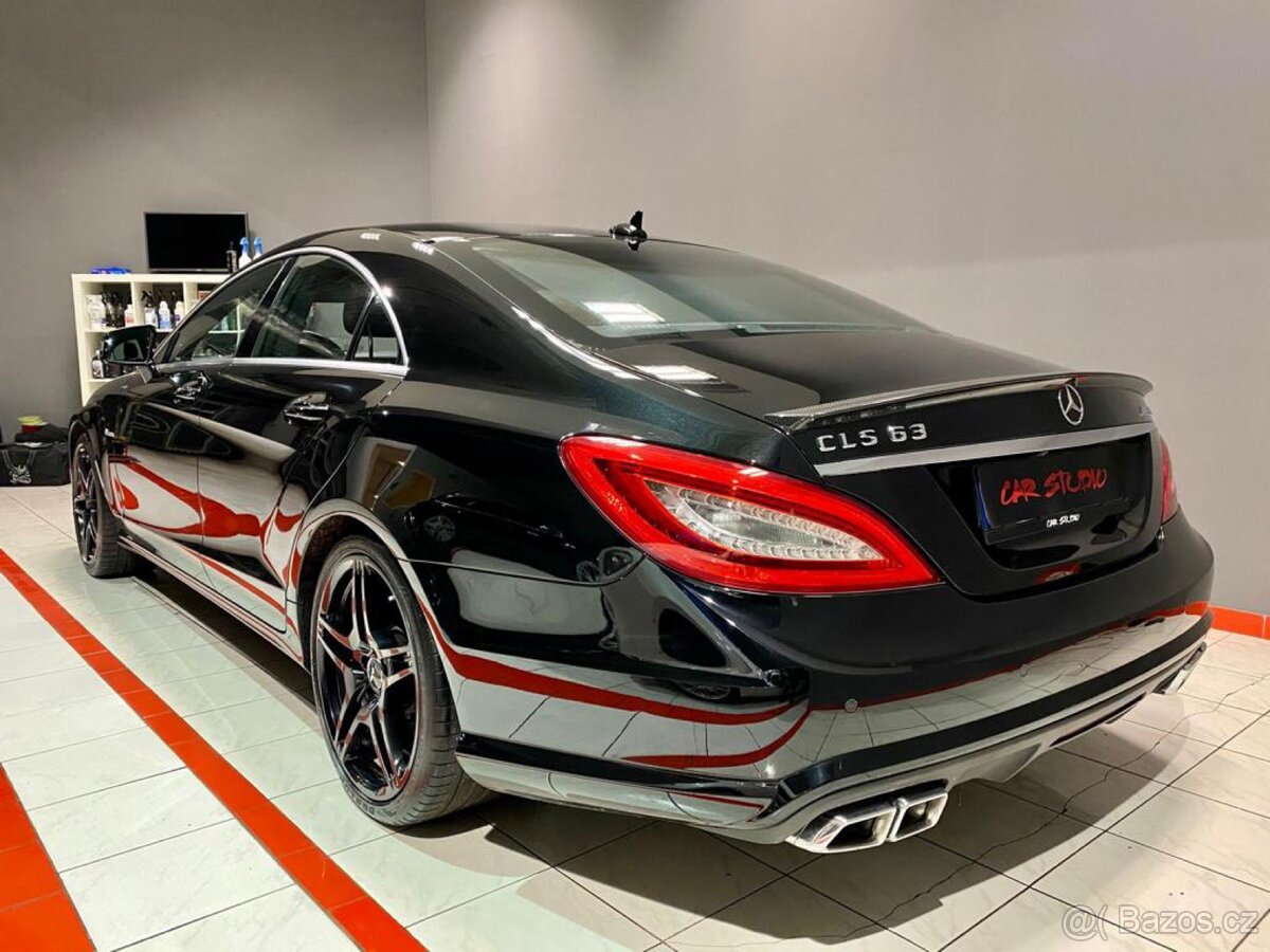 Mercedes-Benz CLS 63 AMG - 5