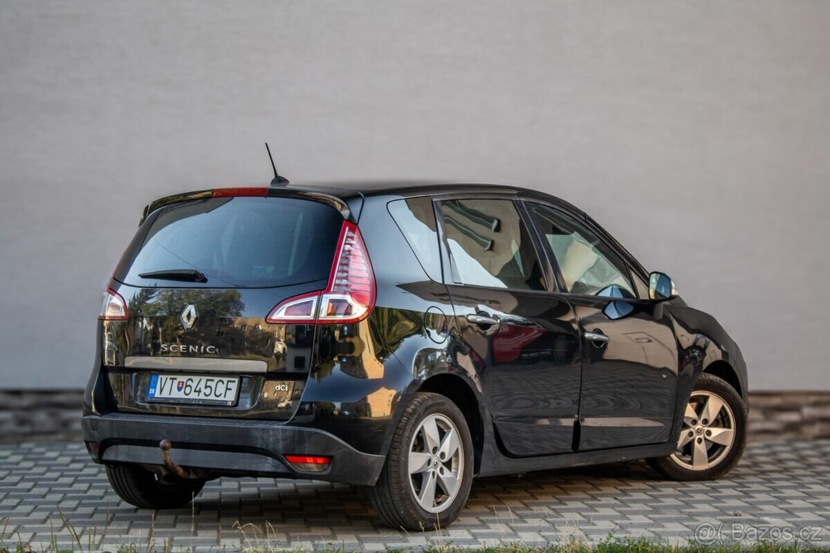 Renault Mégane Scénic 3 96kW MT/6 2011 Nova STK - 5