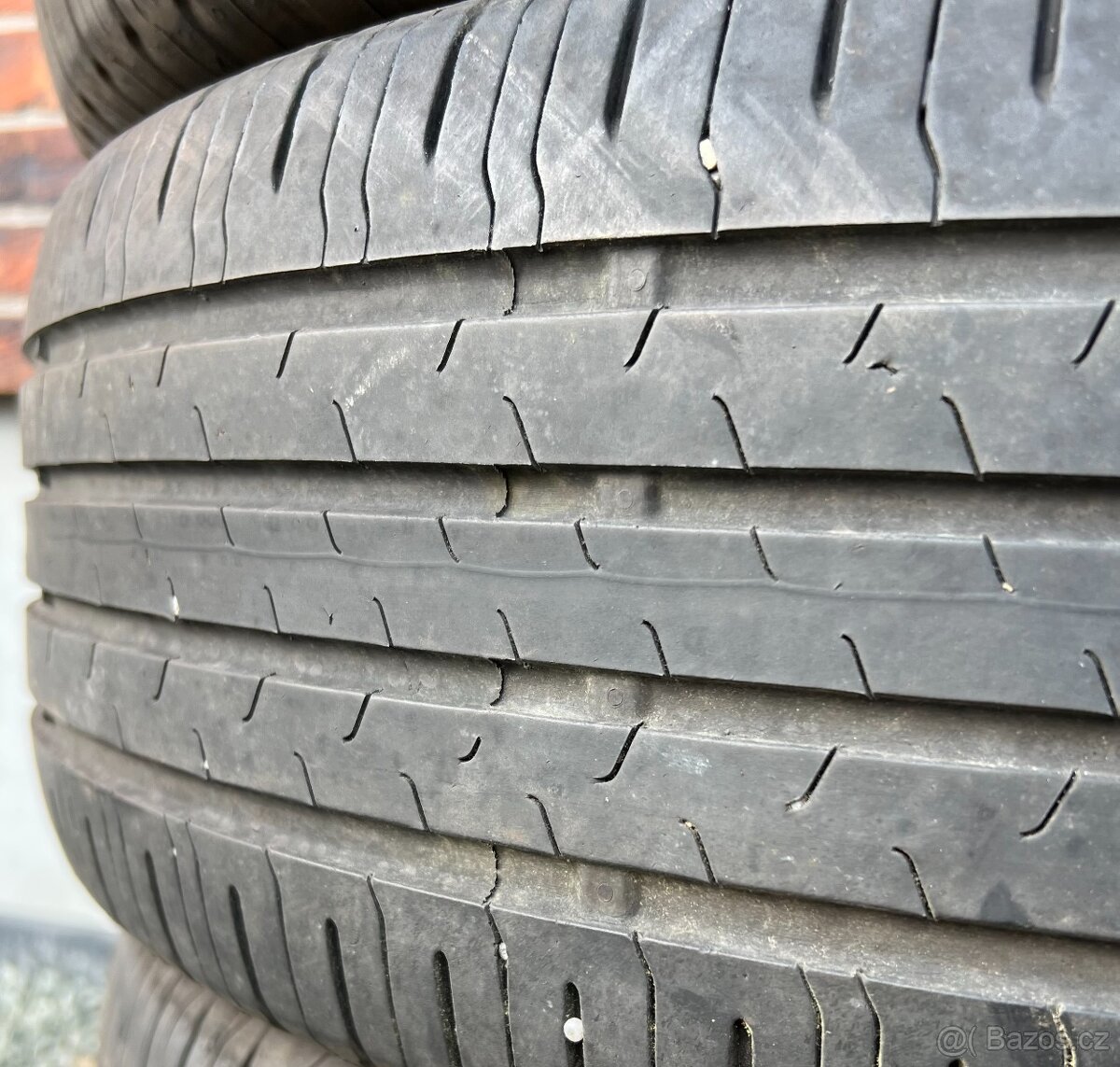 Letní pneu 215/65 R17 103V XL Continental CEC6 - 5